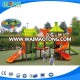 kids slide as amusement park and children playground equipment