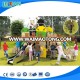 Amusement Park Equipment,Small Playground Outdoor Slide For Small Age Kids