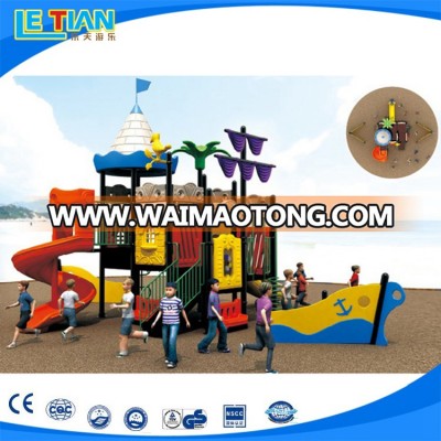 plastic slide as kids outdoor play,theme park equipment for sale